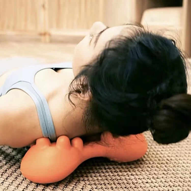 Cervical Acupressure Massager Sciatica Stretcher Muscle Release Massage Tool by bashfashion