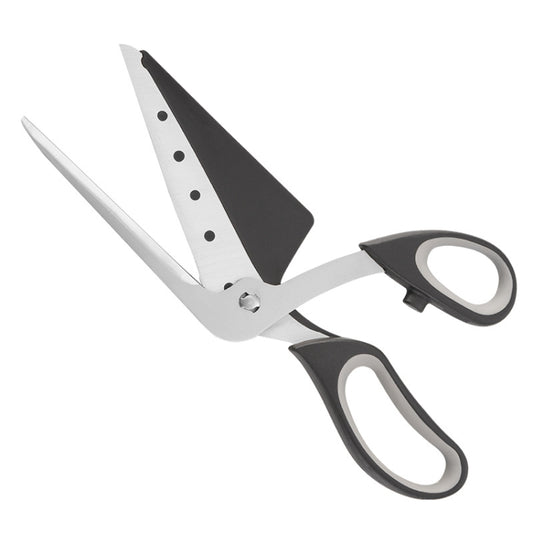 Removable Multi-Functional Stainless Steel PIZZA Scissors Shovel by bashfashion