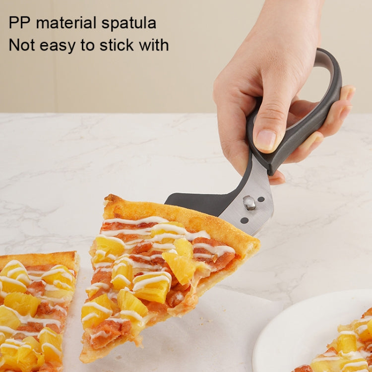 Removable Multi-Functional Stainless Steel PIZZA Scissors Shovel by bashfashion