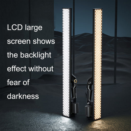 YONGNUO YN660S Double Color Temperature (White Yellow) Version+Power Adapter Colorful Stick Light Hand Holds LED Photography Fill Lights by bashfashion