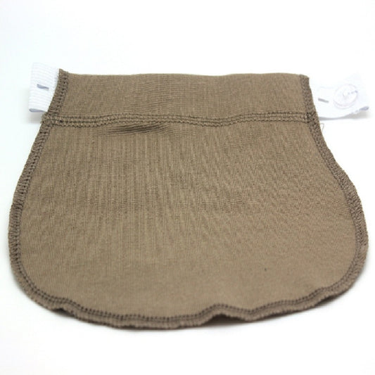 Pregnant Women May Be Adjusted To Change The Waistband Elastic Waistband Extended Buckle, Color:Khaki by bashfashion