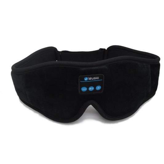 Bluetooth5.0 Sleep Eye Mask 3D Wireless Music Sleep Headphones(Black) by bashfashion