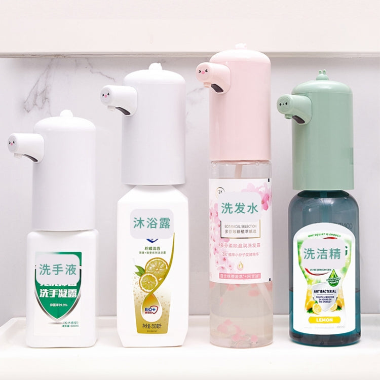 H3 Automatic Induction Gel Machine USB Charging Smart Soap Liquid Dispenser(Green) by bashfashion