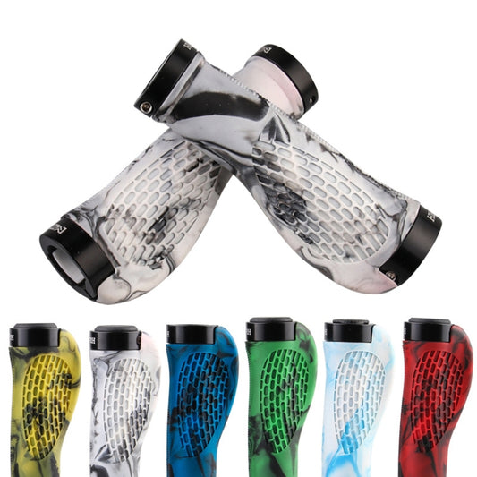 MZYRH 1pair Mountain Bike Bicycle Handlebar Grips Protective Covers(Black and Yellow) by MZYRH