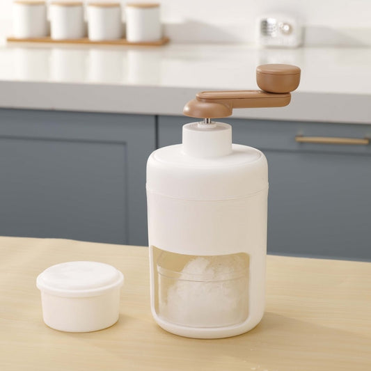 Household Small Manual Ice Crusher Portable Mini Ice Smoothie Machine(T555) by bashfashion