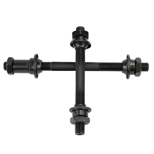 Bicycle Hollow Shaft Hub Quick Release Rod Bearing Modification Accessories, Specification: Front Axle by bashfashion