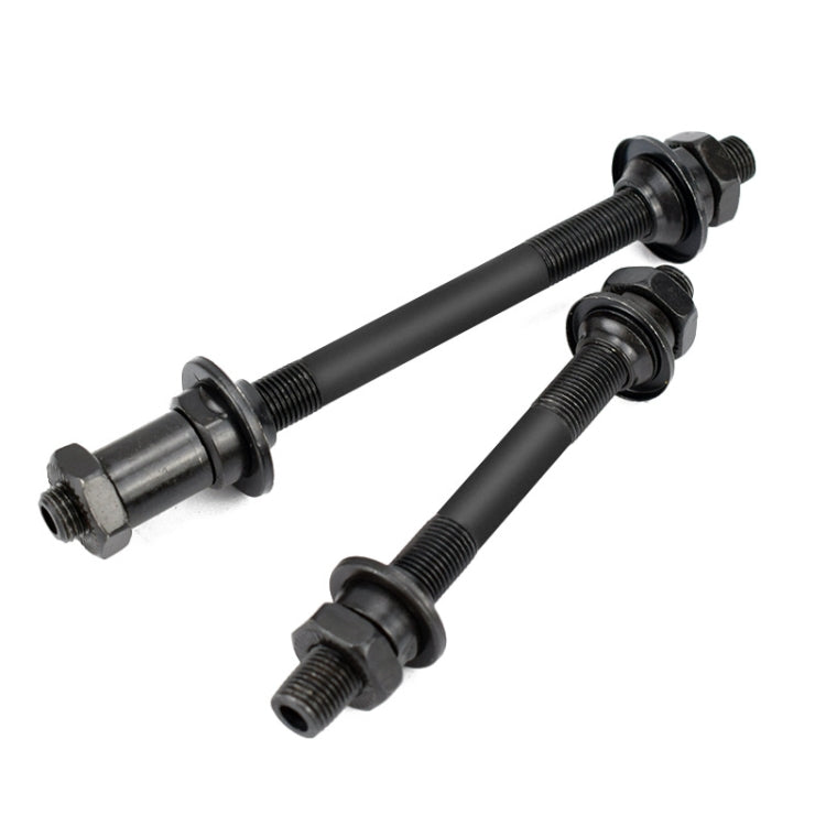 Bicycle Hollow Shaft Hub Quick Release Rod Bearing Modification Accessories, Specification: Front Axle by bashfashion