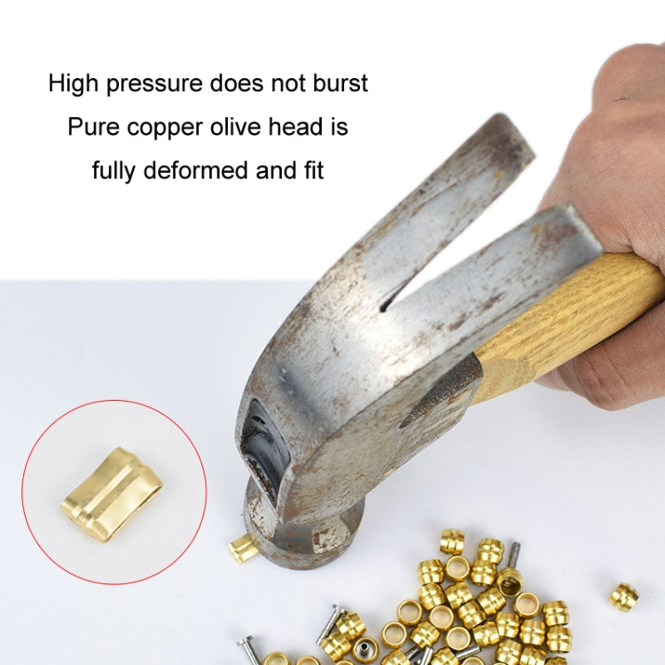 for SRAM Olive Head+Oil Needle 50pcs Mountain Bike Hydraulic Disc Brakes Olive Head+Oil Needle/Pipe by bashfashion