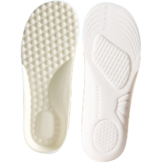 6pairs Children Foam Insoles Soft Breathable Cuttable Sports Insoles Basic Model(20-21) by bashfashion