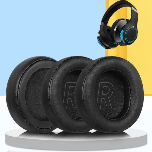 1 Pair For Edifier G5BT Leather Headset Breathable Sponge Cover(Grey) by bashfashion