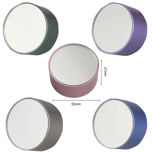 2pcs Manual Compact and Portable Double-sided Nano Hair Removal Foot Scrubbers(Grey) by bashfashion