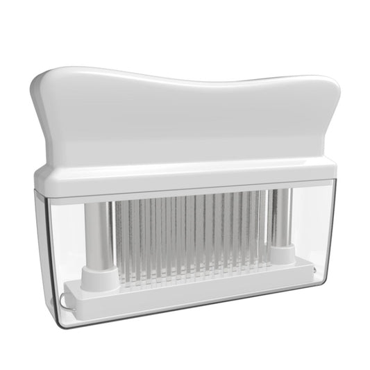 10B48 Tenderizer Pin Meat Looser 48 Pin Stainless Steel Meat Hammer(White) by bashfashion