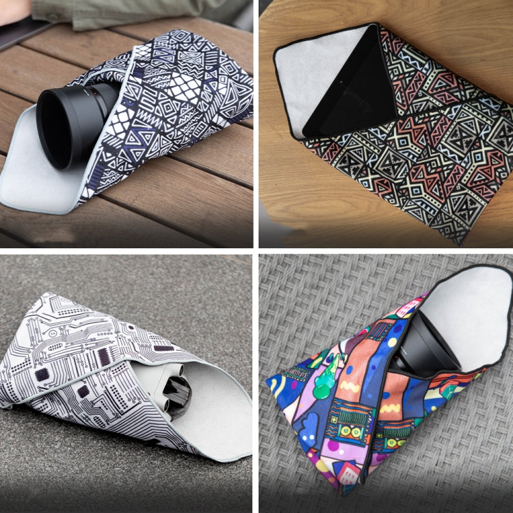 PGYTECH Folding Photography Camera Protective Wrap Cloth Cover(Artist) by PGYTECH