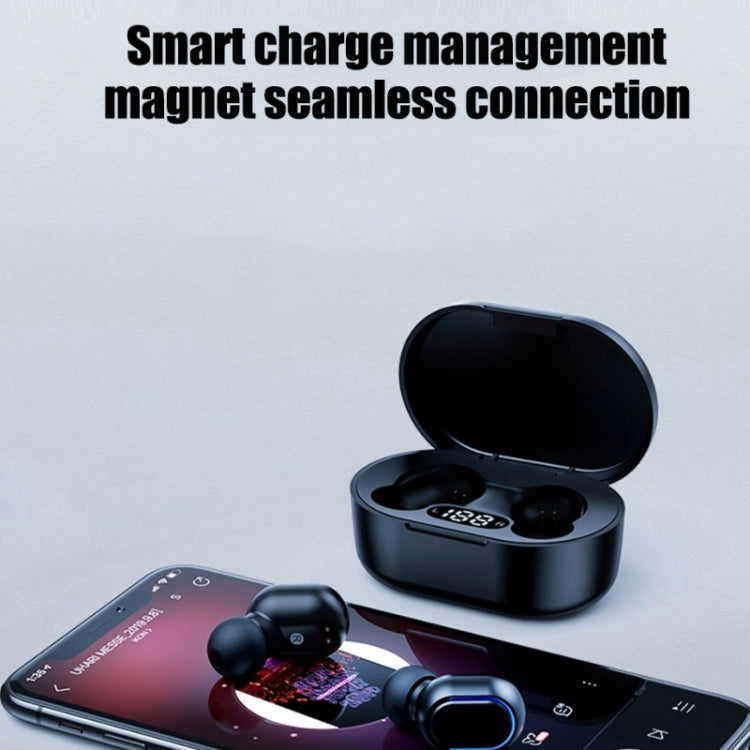 E7s Digital Sports Waterproof TWS Bluetooth 5.0 In-Ear Headphones(Pink) by bashfashion