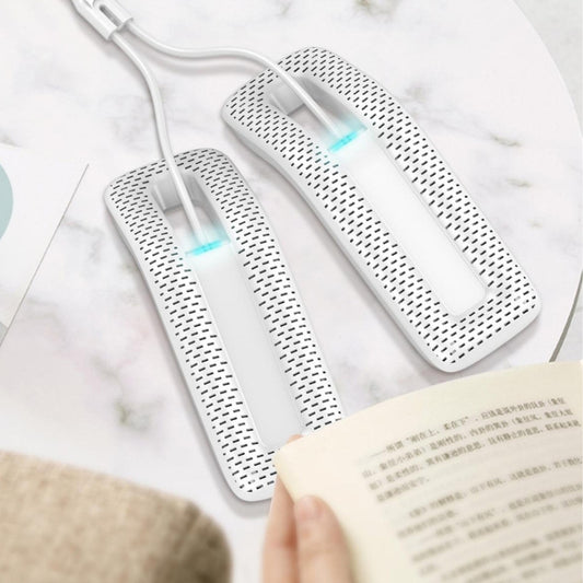 USB Shoes Boots Dryer Electric Heating Disinfect Sterilization Drying Device(White) by bashfashion