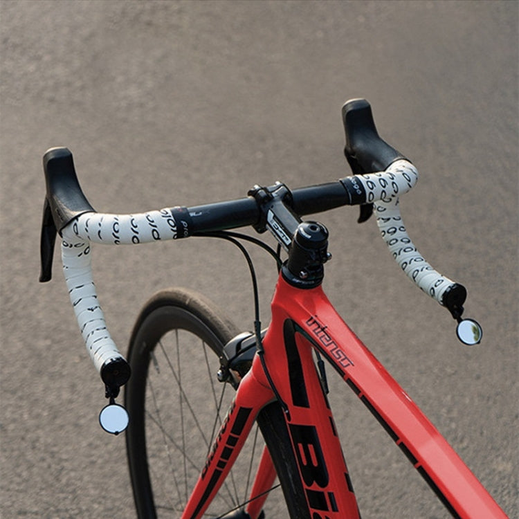Bicycle Handlebar Folding Rearview Mirror, Color: No Light by bashfashion