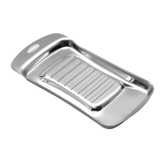 KS1001 Thicken Stainless Steel Ginger Garlic Vegetable Puree Grinder, Specification: Square by bashfashion