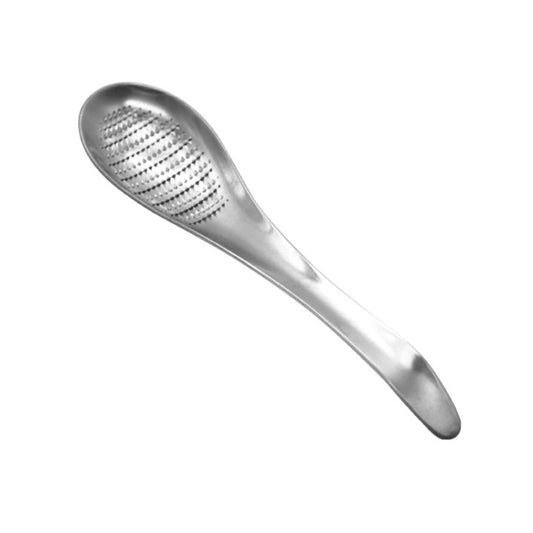 KS1001 Thicken Stainless Steel Ginger Garlic Vegetable Puree Grinder, Specification: Spoon by bashfashion