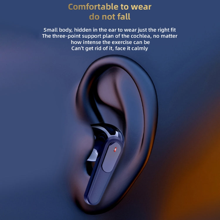 PRO80 Dual-Ear Wireless TWS Bluetooth Earphone Mini Sports Noise Reduction Game Earphone by bashfashion