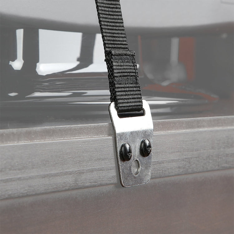 2pcs TV And Furniture Anti Tip Straps Baby Safety Lock Protection 2.5x80cm(Silver) by bashfashion