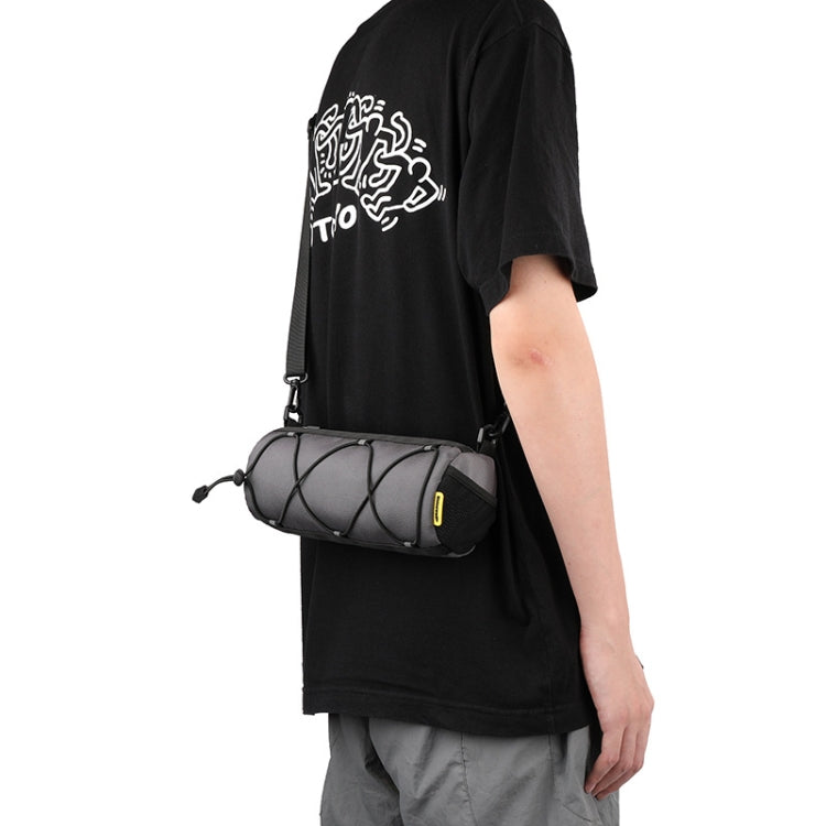 Rhinowalk RK9103 2.4L Outdoor Sports Cycling Front Bag Bicycle Waterproof Handlebar Bag(Black) by bashfashion