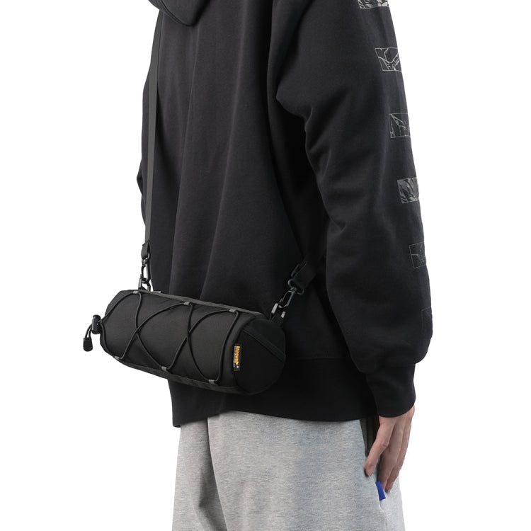 Rhinowalk RK9103 2.4L Outdoor Sports Cycling Front Bag Bicycle Waterproof Handlebar Bag(Full Black) by Rhinowalk