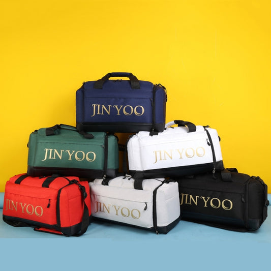 Waterproof Large-capacity Travel Bag Dry and Wet Separation Sports Bag(Red) by bashfashion