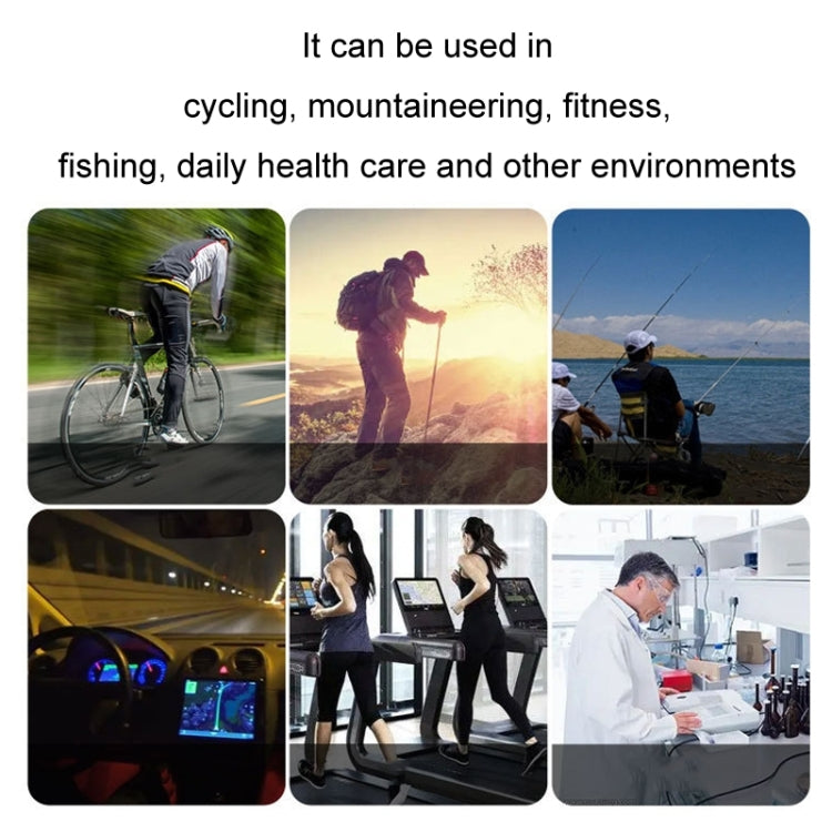 Outdoor Half Finger Joint Care Compression Cycling Gloves, Size: S(Gray) by bashfashion