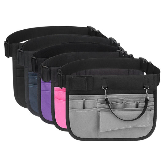 Nurse Bag Multi-Tool Storage Waist Bag(Pink) by bashfashion