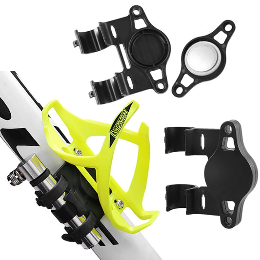 For AirTag Case Bicycle Bike Bracket Anti-theft Locator Hidden Mount Holder(Three -hole Type) by bashfashion