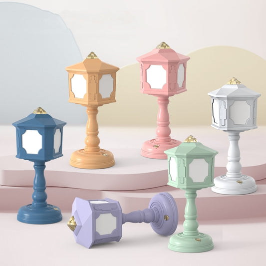 GIVELONG Retro Table Lamp USB Charging Small Night Light, Style: 321-2 Yellow by GIVELONG