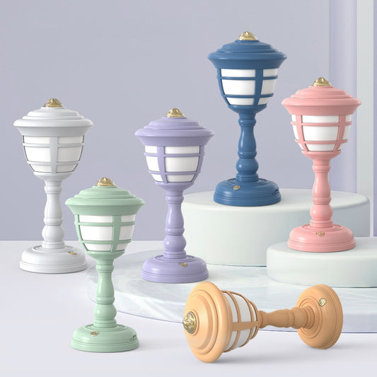 GIVELONG Retro Table Lamp USB Charging Small Night Light, Style: 322-1 Red by GIVELONG