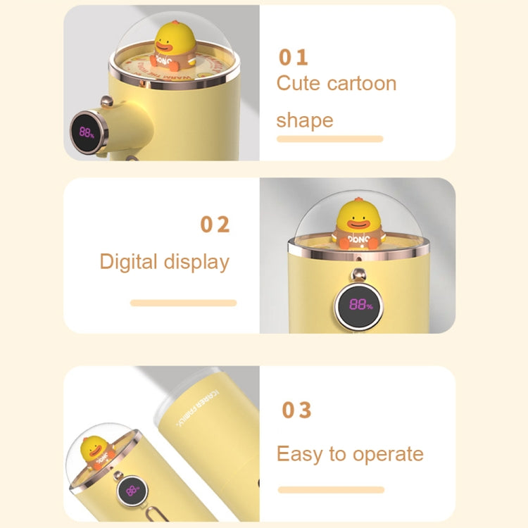 ICARER FAMILY D-32 Cartoon Foam Infrared Automatic Sensing Soap Dispenser(Pink) by ICARER FAMILY