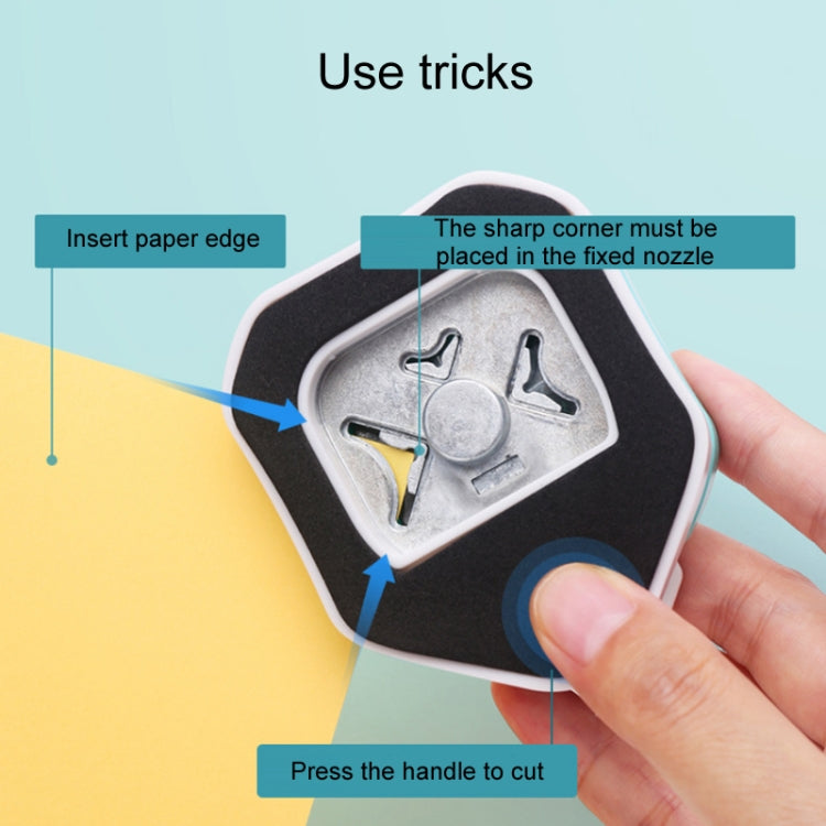 KW-TRIO 3 in 1 Multi-angle Paper Cutter Filleter(Pink) by KW-TRIO