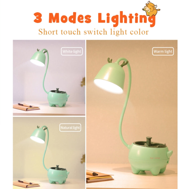 GIVELONG Intelligent Induction Touch Three Gear Metropolis USB Charging Pet Light(Rabbit) by GIVELONG