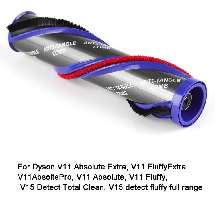 For Dyson V11 V15 Vacuum Cleaner Original Anti-winding Suction Head Brush Bar Roller by bashfashion