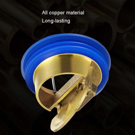 Brass Floor Drain Deodorizer Inner Core Bathroom Toilet Universal by bashfashion