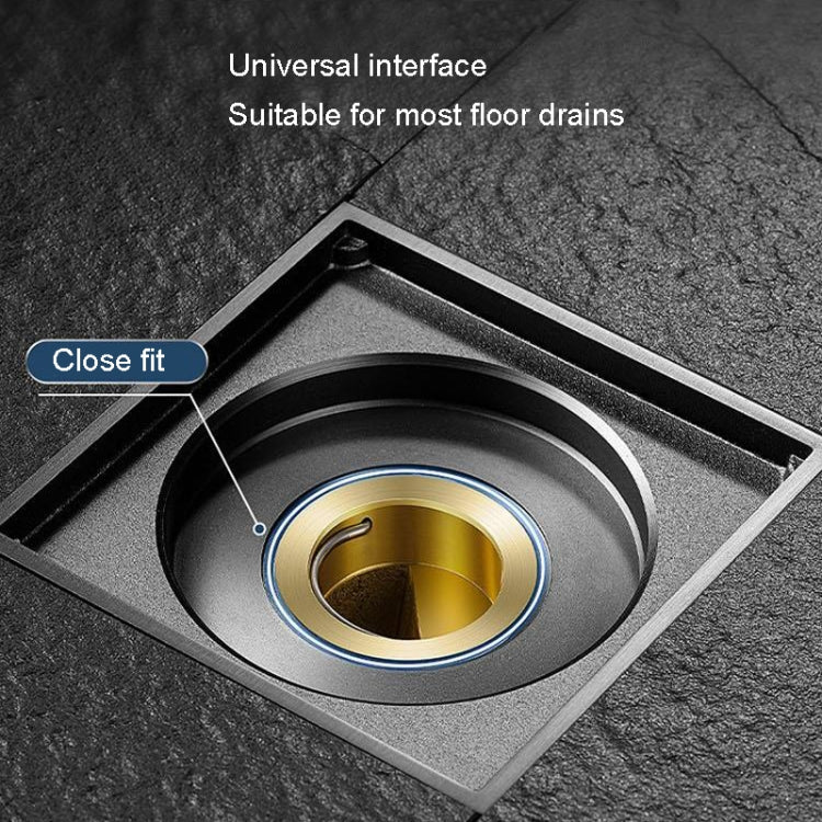 Brass Floor Drain Deodorizer Inner Core Bathroom Toilet Universal by bashfashion