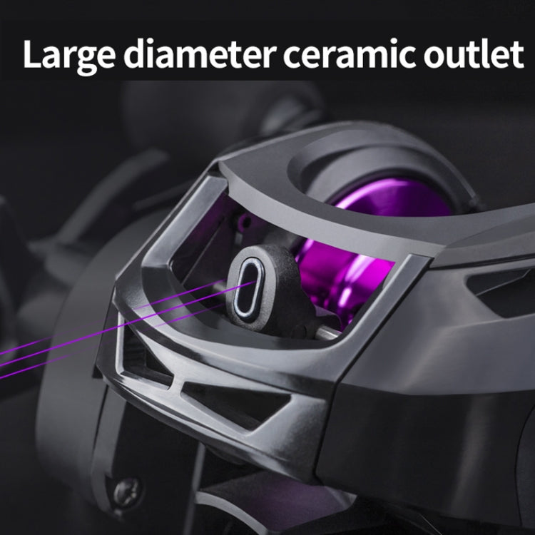 LINNHUE AM2000 7:2:1 High Speed 8KG Max Drag Fishing Reel(Left Hand) by bashfashion