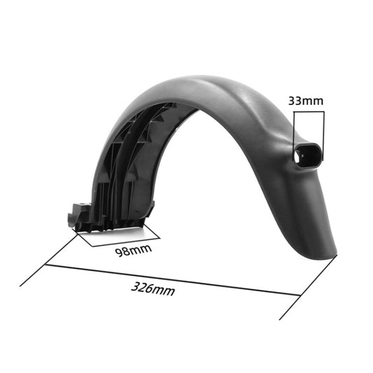 For Ninebot F30 Electric Scooter Accessories, Style: Rear Fender by bashfashion
