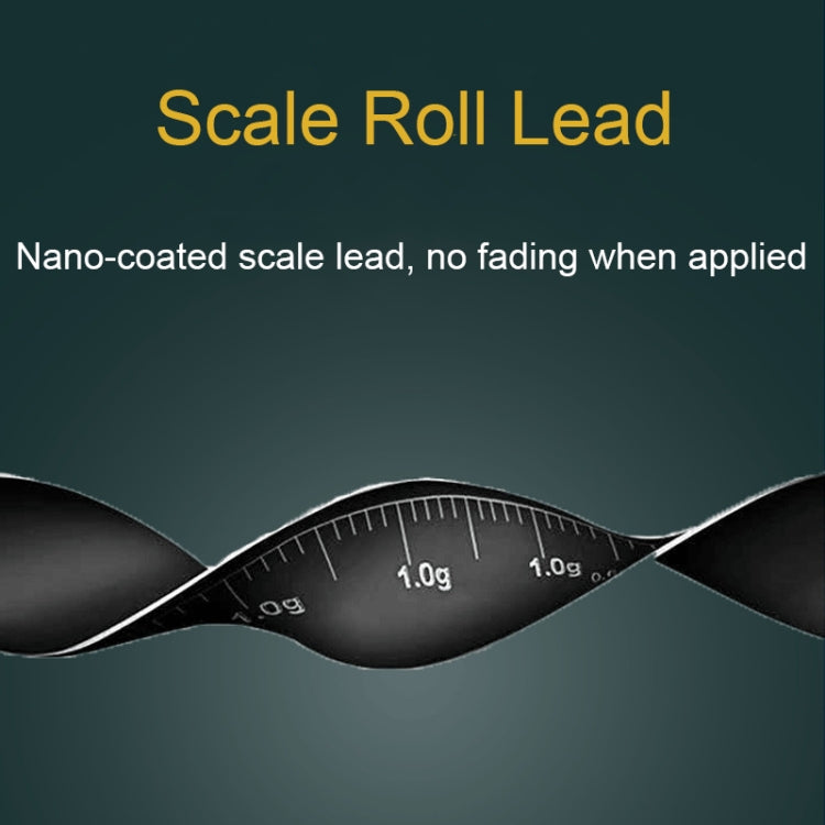 2pcs Outdoor Fishing Anti-tangle Spotted Invisible Line Set with Scale, Size: 5.4m(4.0) by bashfashion