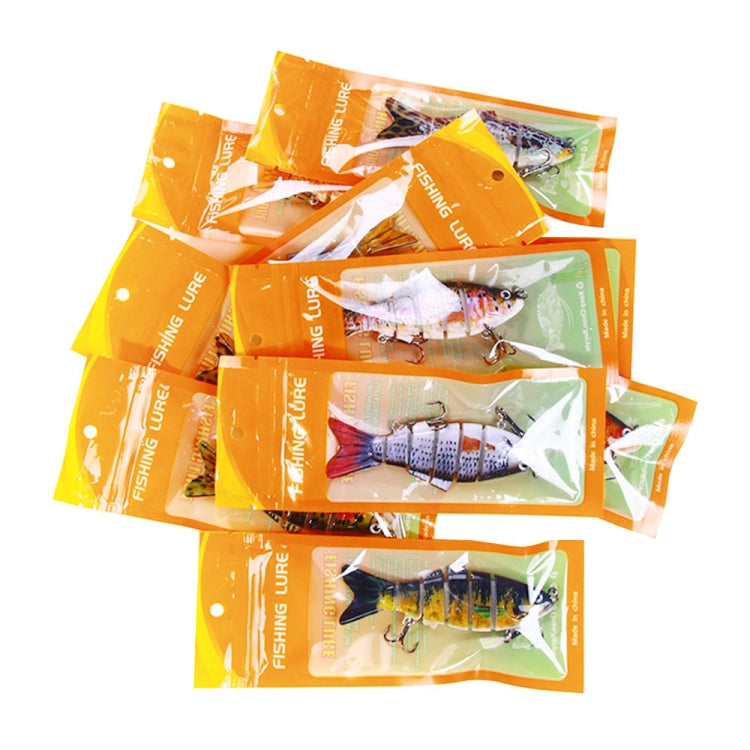HENGJIA JM061 Multi-segment Fish Bionic Lure Submerged Lures, Size: 10cm 18g(4) by HENGJIA