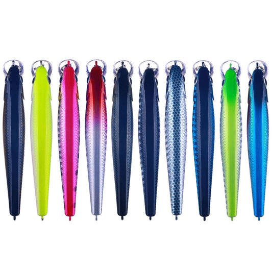 HENGJIA MI160 8.8cm 9g Floating Water Minno Fake Bait, Color: 10 Colors by HENGJIA
