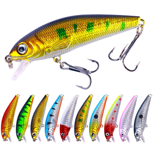 HENGJIA MI158 Floating Mino Bionic Lures, Color: 3 by HENGJIA
