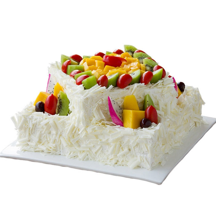 Food Grade Non-Stick Square Silicone Cake Mold 6.4 Inch Square Pizza Baking Pan Tools by bashfashion