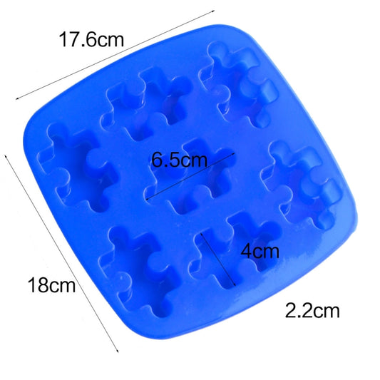 DIY Silicone Ice Grid Chocolate Puzzle Biscuit Tools by bashfashion