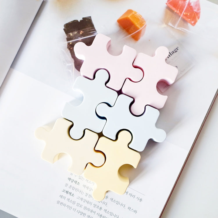 DIY Silicone Ice Grid Chocolate Puzzle Biscuit Tools by bashfashion