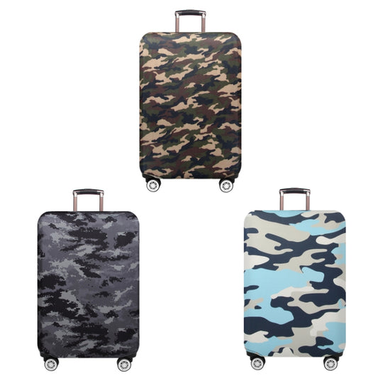 Wear-resistant Travel Trolley Suitcase Dustproof Cover, Size: XL(Camouflage 1) by bashfashion