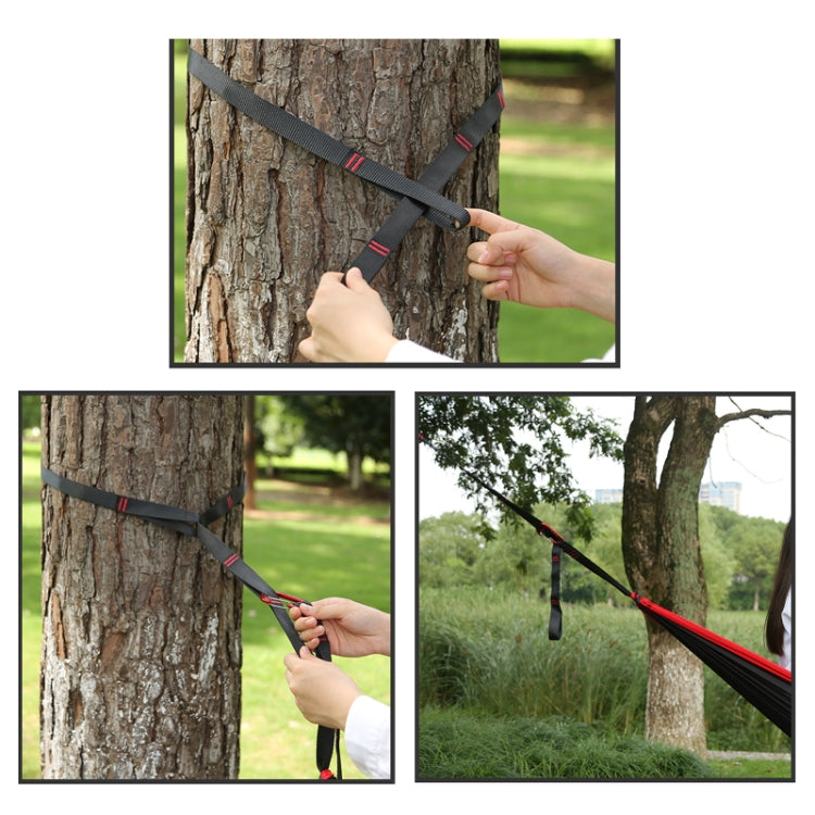 XINDA 2m Hammock Sling + Quick Buckle Set Swing Rope Strap by XINDA