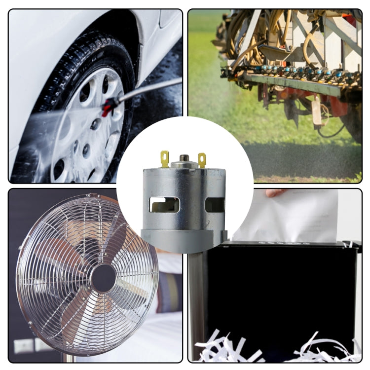 775 Spindle Motor High Speed High Power Large Torque with Ball Bearing by bashfashion